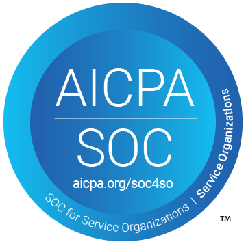 AICPA SOC accredited logo
